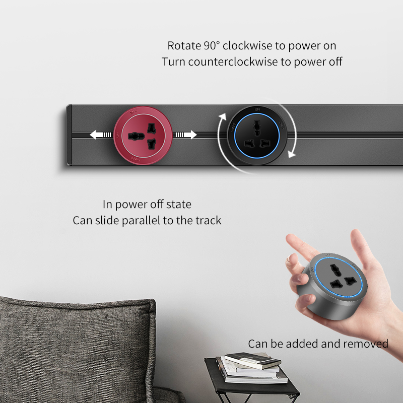 KXN Q1 Series Power Track Rail - Kitchen Appliances Uk ulasan dan harga