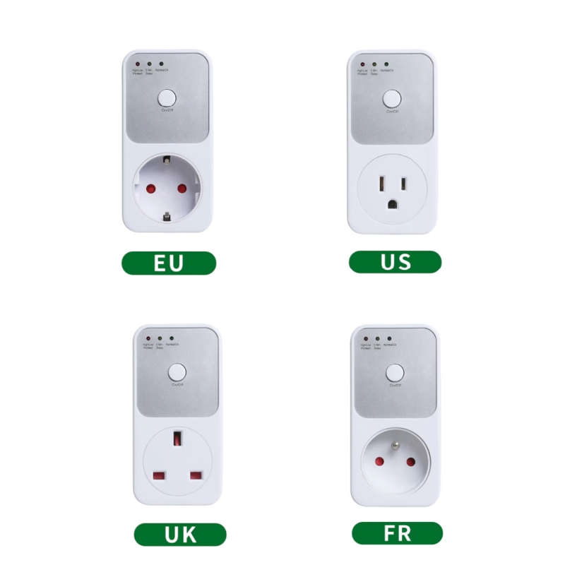 Voltage Surge Protector Socket - Kitchen Appliances Uk ulasan dan harga
