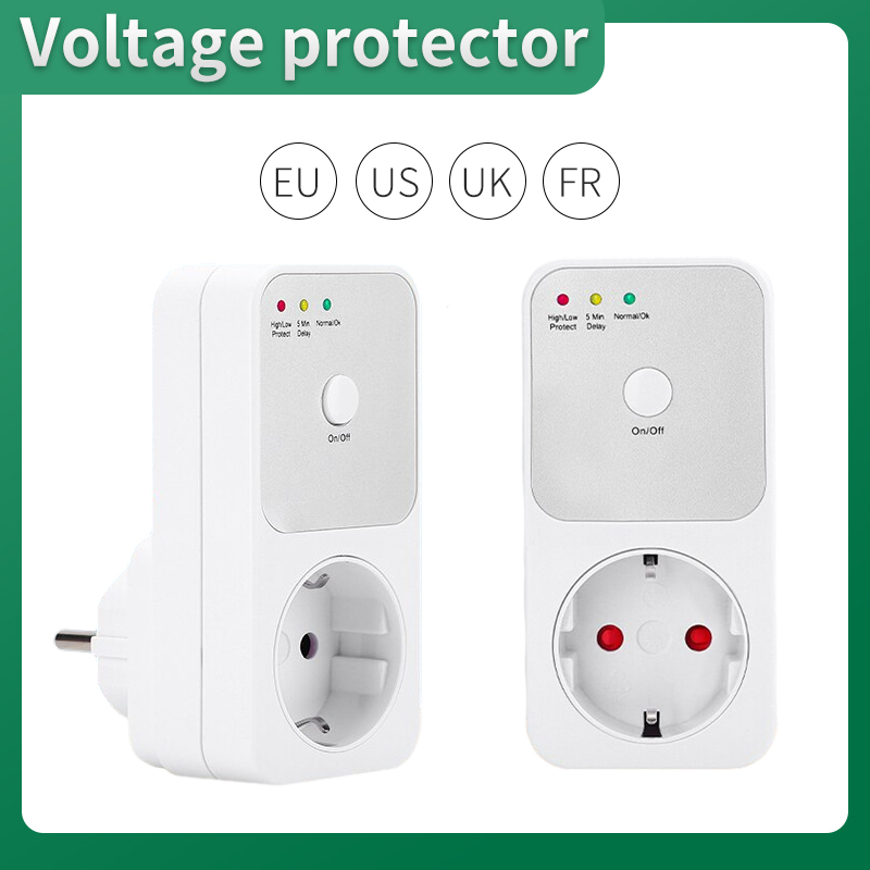 Voltage Surge Protector Socket - Kitchen Appliances Uk ulasan dan harga