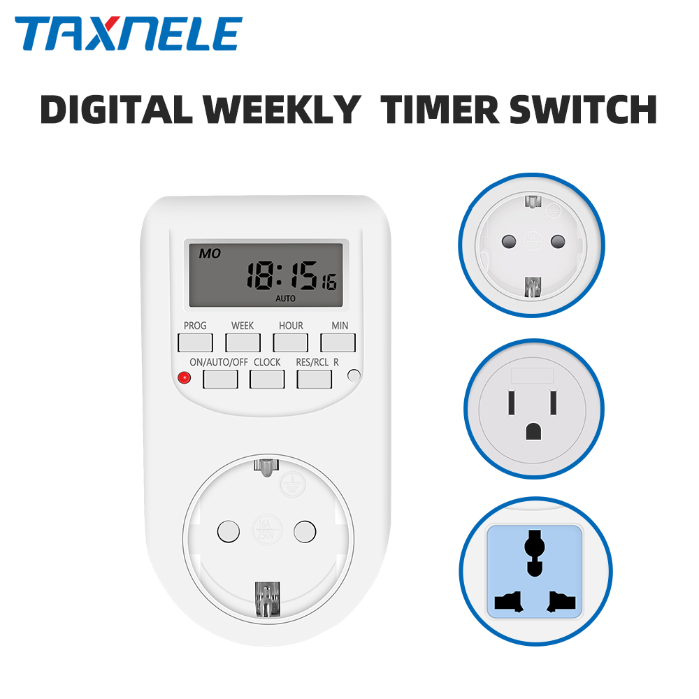 Digital Timer Switch Electroni - Kitchen Appliances Uk ulasan dan harga