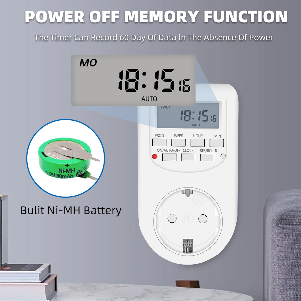 Digital Timer Switch Electroni - Kitchen Appliances Uk ulasan dan harga