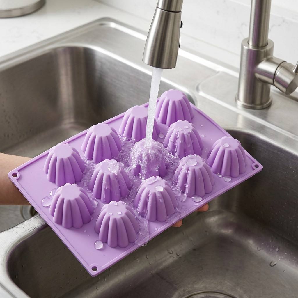 12-Cavity Mini Spiral Silicone - Kitchen Appliances Packages ulasan dan harga