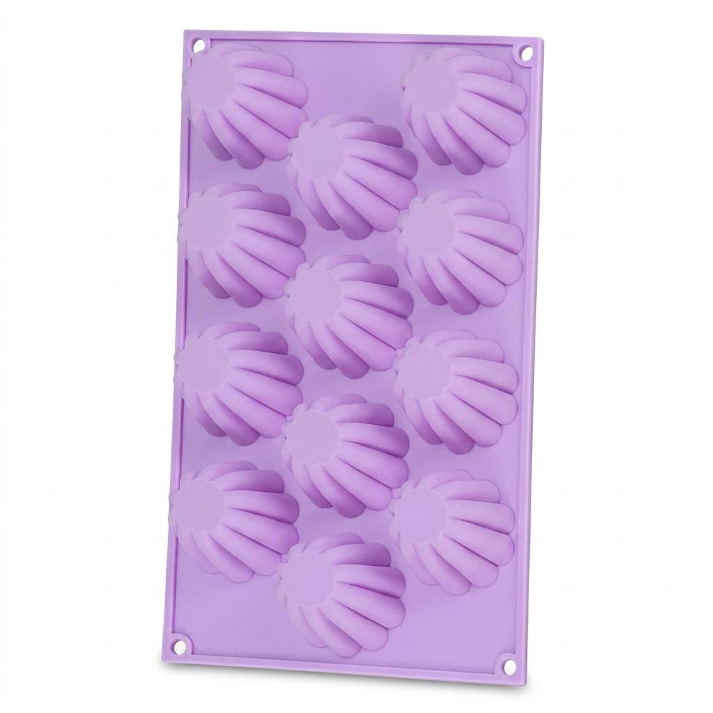 12-Cavity Mini Spiral Silicone - Kitchen Appliances Packages ulasan dan harga
