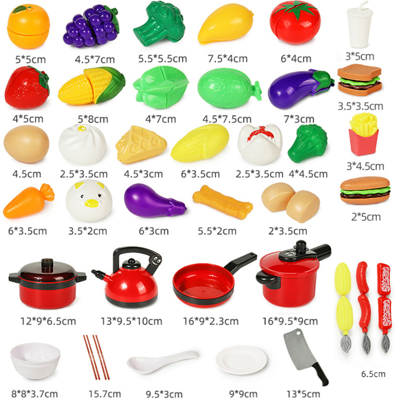 Pretend Play Kitchen Utensils  - Kitchen Appliances Kids ulasan dan harga